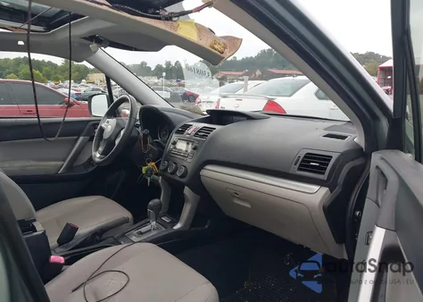 2015 Subaru Forester 2.5I Limited из США, поврежденный, VIN JF2SJAHC8FH413239